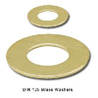 DIN 125 Brass Washers  DIn 125 Brass flat washers 